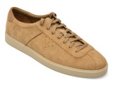 Cumpara ieftin Pantofi sport CLARKS gri, LOCKFORD LACE, din piele intoarsa