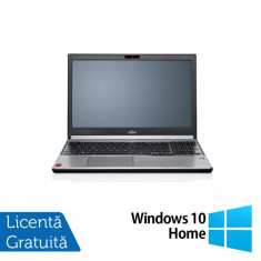 Laptop FUJITSU SIEMENS Lifebook E754, Intel Core i5-4200M 2.50GHz, 4GB DDR3, 120GB SSD, DVD-RW, 15.6 Inch, Tastatura Numerica, Fara Webcam + Windows 1 foto