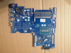 placa de baza HP 15-AC AHL50/ABL52 LA-C701P intel i3-5005U 828178-501 DEFECTA !! foto