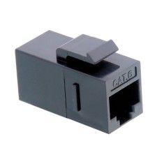Cupla SPACER RJ45, Modulara, pentru patch panel, 1 BUC, negru, (include timbru verde 0.03lei), &quot;SPCP-1B-RJ45-M&quot;
