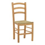 Cumpara ieftin Scaun Marf-Charchie cu perna din lemn de fag masiv finisaj nuc 41x42x92 cm