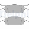 DELPHI LP2663 set placute frana,frana disc