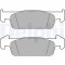 DELPHI LP2663 set placute frana,frana disc