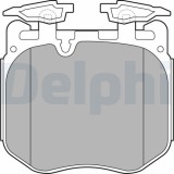 Set placute frana fata DELPHI Bmw Seria 3 (G20/G21 G80/G81) 2018- Seria 5 (G30/G31 F90) 2016- Seria 6 GT (G32) 2017- Seria 7 (G11 G12) 2015- Seria 8