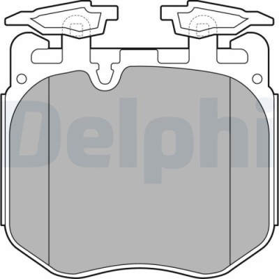 Set placute frana fata DELPHI Bmw Seria 3 (G20/G21 G80/G81) 2018- Seria 5 (G30/G31 F90) 2016- Seria 6 GT (G32) 2017- Seria 7 (G11 G12) 2015- Seria 8 foto
