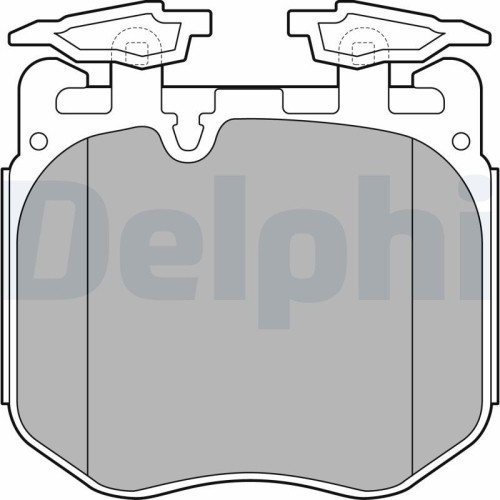 Set placute frana fata DELPHI Bmw Seria 3 (G20/G21 G80/G81) 2018- Seria 5 (G30/G31 F90) 2016- Seria 6 GT (G32) 2017- Seria 7 (G11 G12) 2015- Seria 8