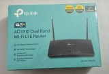 Router Wireless TP-Link Archer MR500 AC1200, 4G+ Cat6, Dual-Band, Gigabit, MU-MIMO, OneMesh