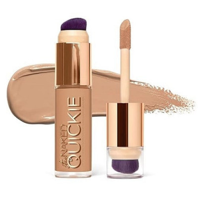 Corector cu Acoperire Mare, Urban Decay, Stay Naked Quickie Concealer, 24H Multi Use, 40CP Light Medium, 16.4 ml foto