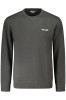 Bluza barbati, cu mini imprimeu, Regular fit, Negru, S, 2XL, L, M, XL