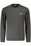 Cumpara ieftin Bluza barbati, cu mini imprimeu, Regular fit, Negru, S