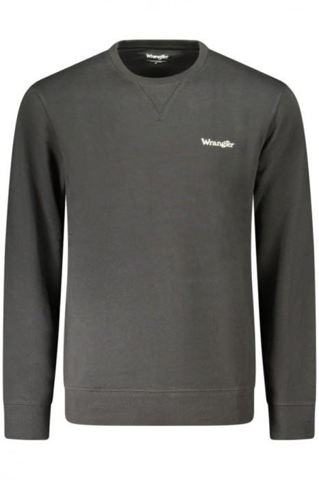 Bluza barbati, cu mini imprimeu, Regular fit, Negru, S