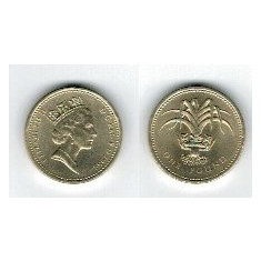 Marea Britanie 1985 - 1 pound aUNC