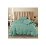 Cumpara ieftin Lenjerie de Pat Bumbac Finet cu Elastic, Uni - SIPRT60-60