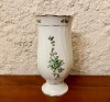 VAZA DIN PORTELAN FIN- MARCAJ HOLLOHAZA HUNGARY H24cm