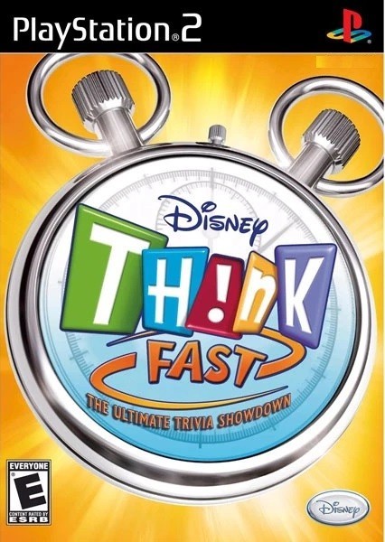 Joc PS2 Disney Think Fast - Buzz