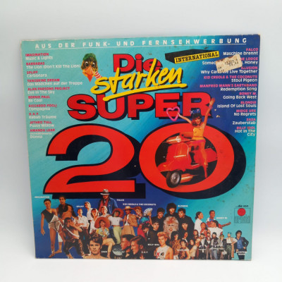 various DIE STARKEN SUPER vinyl LP 1982 Ariola Germania NM / VG+ pop rock foto