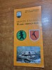 Pliant turistic - muntii fagaras - zona turistica balea - din anii &#039;80