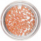 Ovale perlate - decorațiuni nail art, portocalii