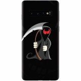 Husa silicon pentru Samsung Galaxy S10, Grim Reaper