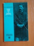 DESPRE LUME SI ARTA SI NEAMUL ROMANESC de I.L. CARAGIALE 1994