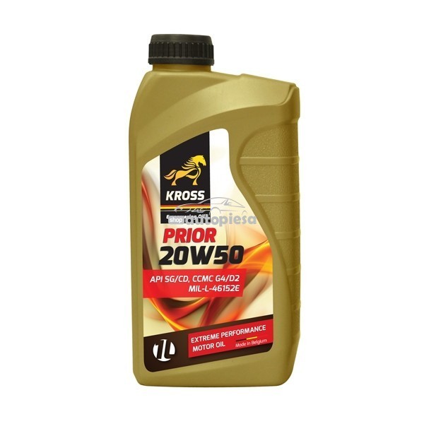 Ulei motor KROSS Prior 20W50 1L 25595 Ulei motor KROSS Prior 20W50 1L 25595