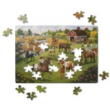 Primul meu puzzle eco din carton Calutii, Melissa &amp; Doug