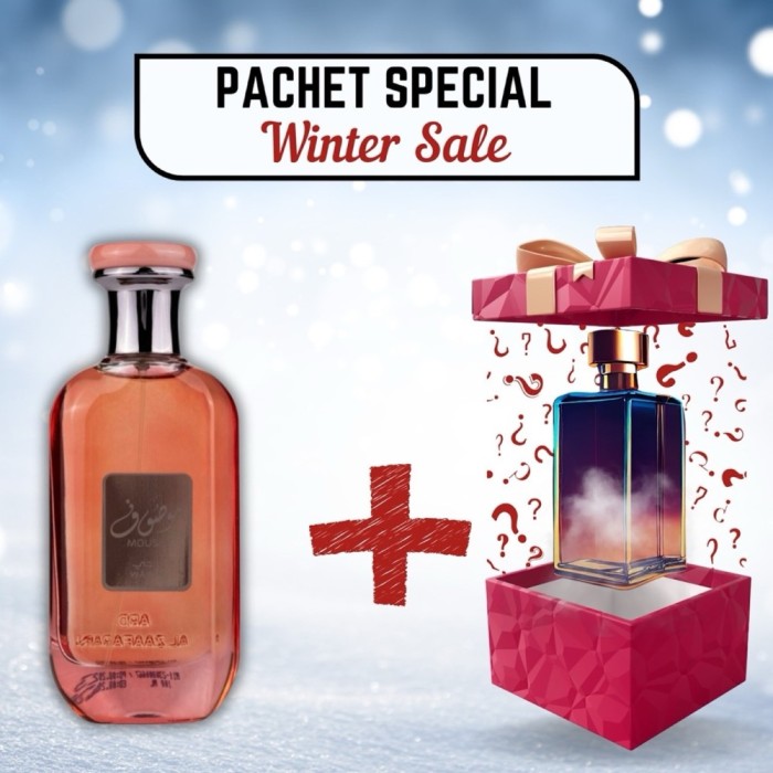 Mousuf Wardi + Parfum Surpriza 100ml