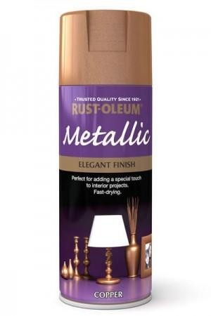 Vopsea Metalizata Aramie / Copper 400ml