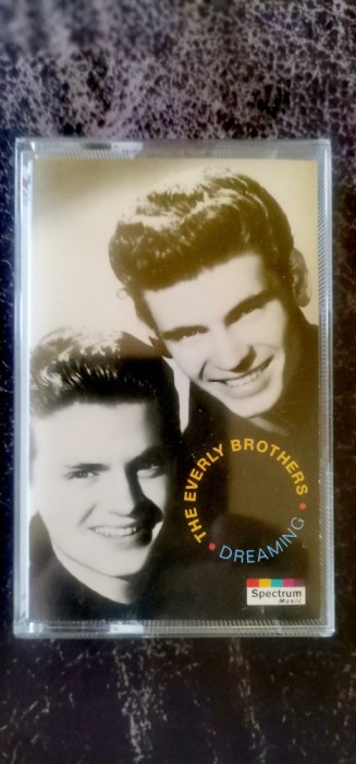 The Everly Brothers - Dreaming (casetă audio originală)