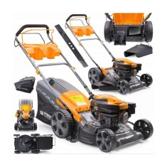 Masina de tuns iarba pe benzina 6CP, Powermat