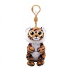 PLUS BRELOC TY 8.5CM BEANIE BELLIES TIGRU CLAWDIA, Breloc 8.5Cm