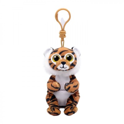 PLUS BRELOC TY 8.5CM BEANIE BELLIES TIGRU CLAWDIA SuperHeroes ToysZone foto