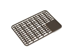 X2 Pellet Stops - Clear (Transparent), M - Medium