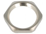 Piuliţă cu &icirc;mpăm&acirc;ntare PG9 alamă 2,8mm 18mm