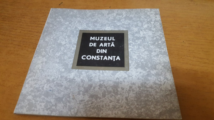 Muzeul de artă din Constanța, București 1967, Album 045