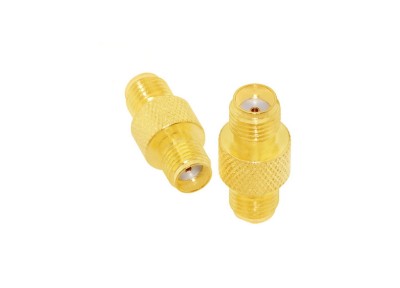 Adaptor pentru conector RF, Mama-Mama tip 4 foto