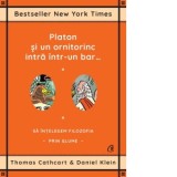 Platon si un ornitorinc intra intr-un bar... Sa intelegem filozofia prin glume - Adriana Badescu, Daniel Klein, Thomas Cathcart