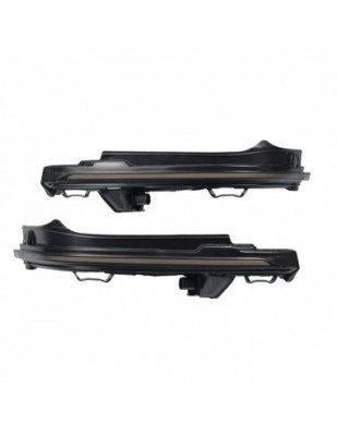 Set 2 Semnalizari Led Oglinda Dinamice Audi Q5 FY, Q7 4M foto