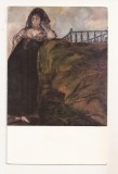 FA95 -Carte Postala- SPANIA - Museo del Prado - Goya, Una Manola, necirculata