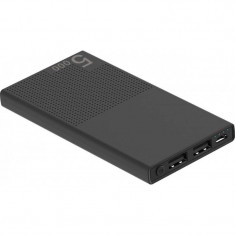 Baterie externa Serioux 5000 mAh Black foto