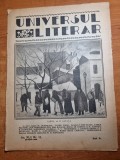 universul literar 28 martie 1926-milita patrascu, n.n. tonitza,radu gyr