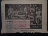 ZIARUL SPORTUL SUPLIMENT FOTBAL 26 AUGUST 1988