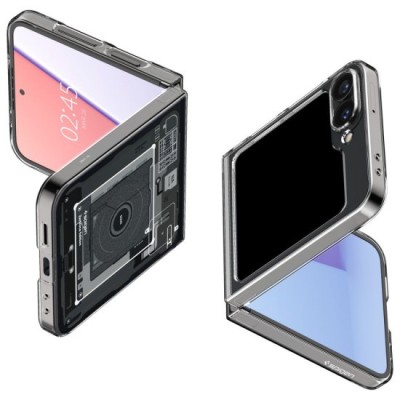 Husa pentru Samsung Galaxy Z Flip6 - Spigen Air Skin - Zero One foto
