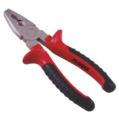 Patent cu maner rosu + negru Nr. 8