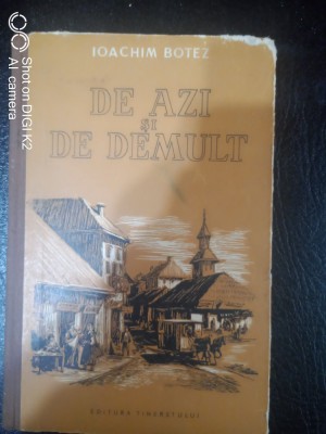 De azi si de demult-schite si insemnari-Iochim Botez foto