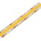 Bandă LED COB alb cald 12V IP65 10W/m pliabilă