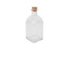 Set 36 Sticle marturii cu dop pentru evenimente, 280 ml