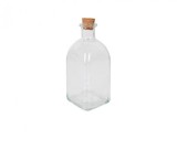 Set 36 Sticle marturii cu dop pentru evenimente, 280 ml