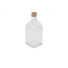 Set 36 Sticle marturii cu dop pentru evenimente, 280 ml