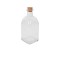 Set 36 Sticle marturii cu dop pentru evenimente, 280 ml